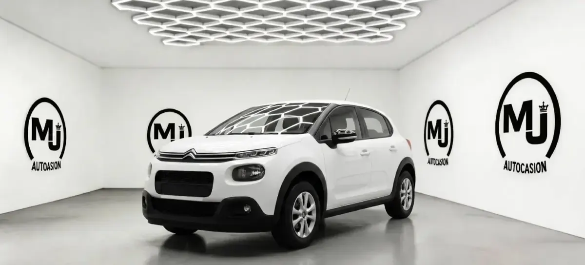 Usado Citroën C3 Feel 75 CV (55 kW) 2017 Blanco Berlina