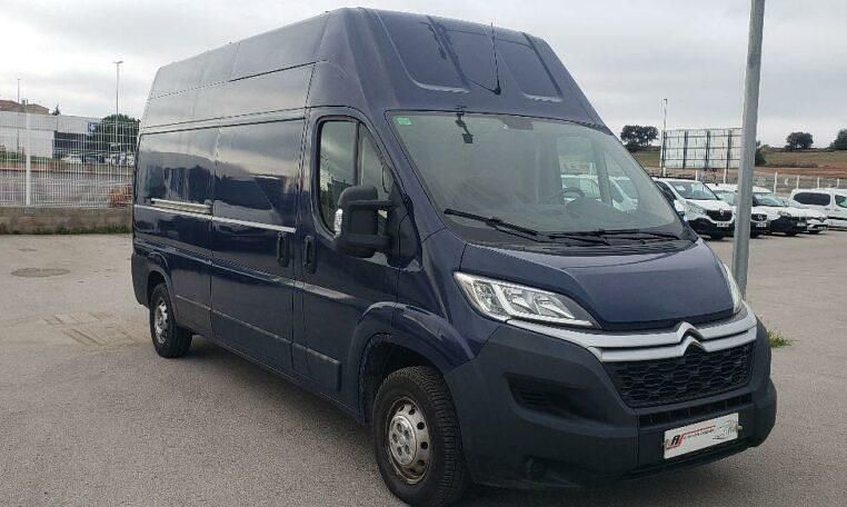 Usado Citroën Jumper 2017 Azul Monovolumen