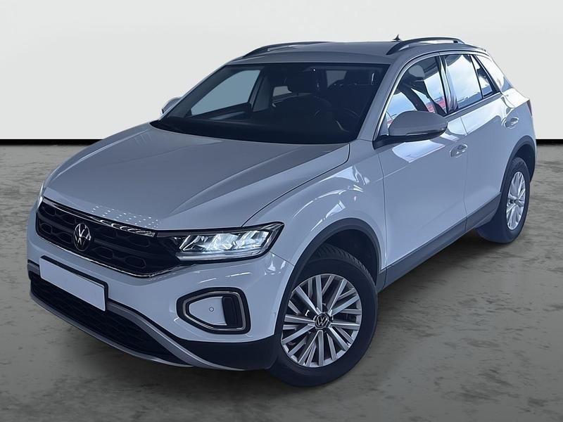 Blanco puro Usado 2023 VW T-Roc SUV | 20.490 € (Buen precio) - Imagen 1/4