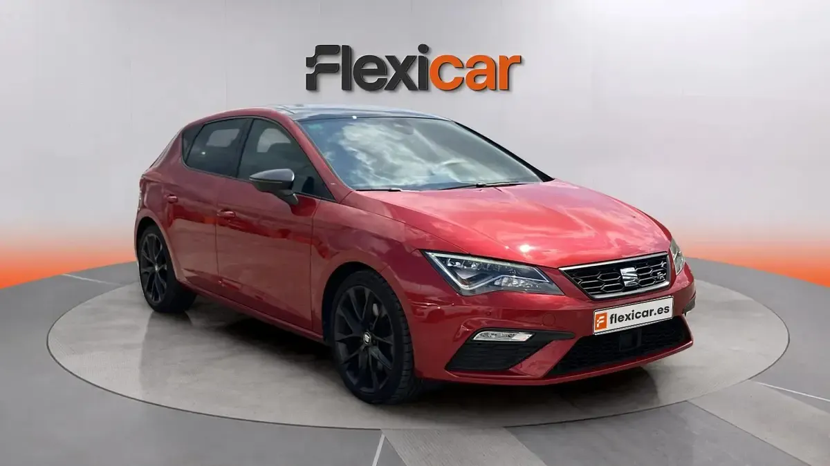 Usado Seat Leon FR 150 CV (110 kW) 2020 Berlina