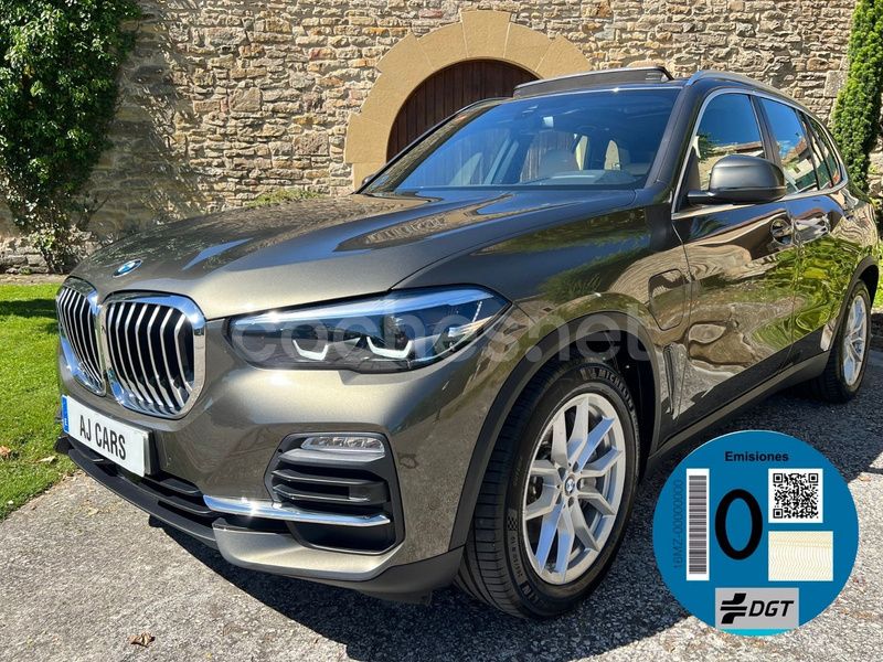 Gris / plata Usado 2021 BMW X5 SUV | 45.900 € (Buen precio) - Imagen 1/4