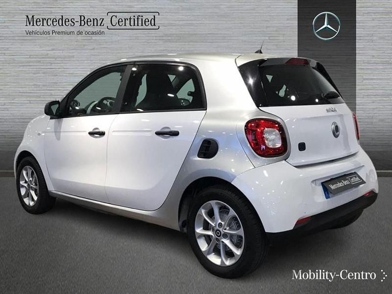 Usado Smart ForFour Electric Drive 60 kW (82 CV) 2019 Blanco