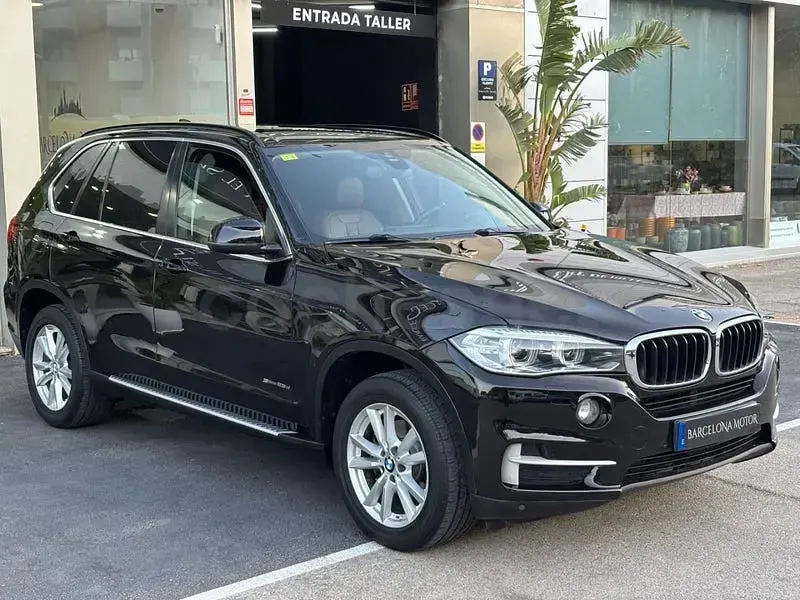 Usado BMW X5 231 CV (169 kW) 2016 Negro SUV