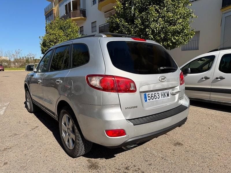 Usado Hyundai Santa Fe Comfort 155 CV (114 kW) 2010 Gris / plata SUV
