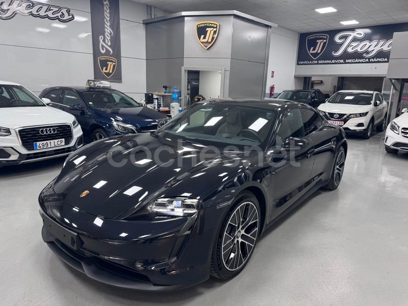 Eléctrico Usado 2022 Porsche Taycan Berlina | 72.000 € (Precio justo) - Imagen 1/4