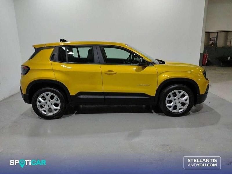 Usado Jeep Avenger Altitude 101 CV (74 kW) 2024 Amarillo SUV