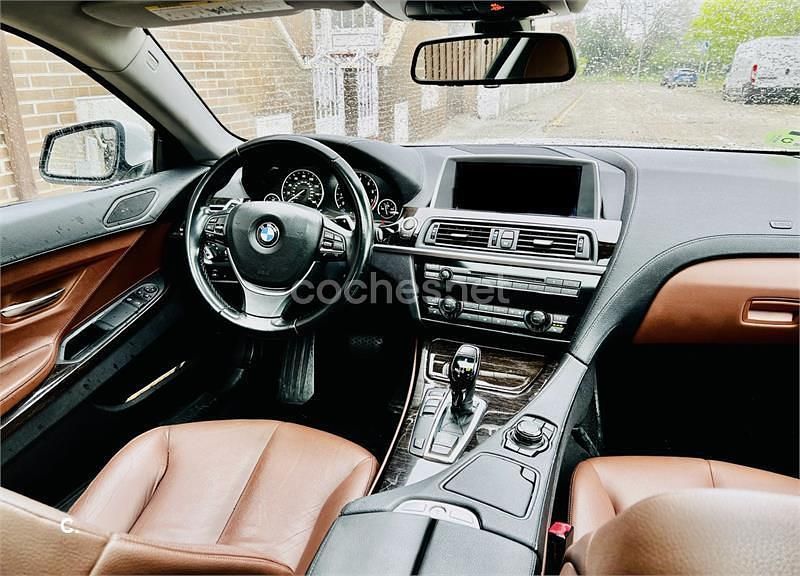 Usado BMW 640 Cabriolet 320 CV (235 kW) 2014 Gris / plata Descapotable