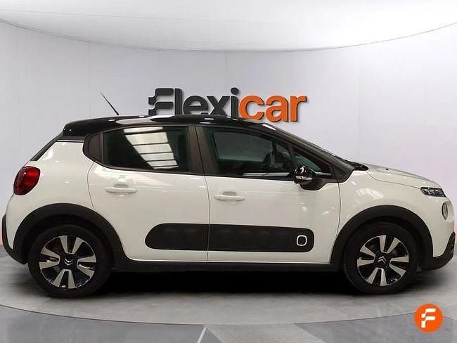 Usado Citroën C3 Feel 68 CV (50 kW) 2018 Blanco Utilitario