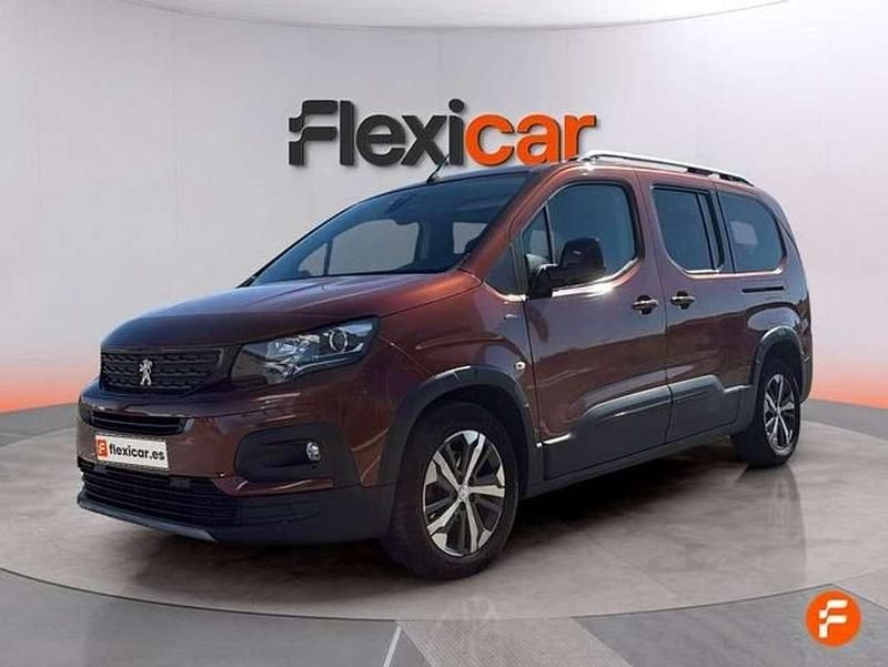 Usado Peugeot Rifter GT-line 131 CV (96 kW) 2019 Naranja Monovolumen