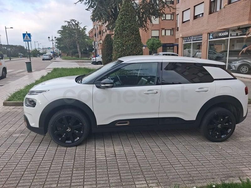 Usado Citroën C4 Cactus Origins 102 CV (75 kW) 2019 Blanco Utilitario