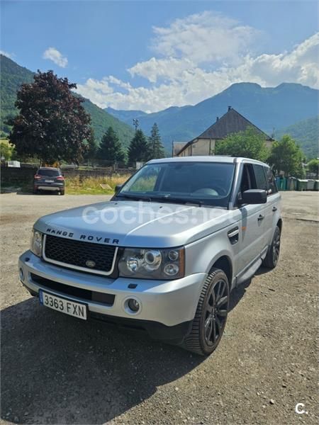 Gris / plata Usado 2008 Land Rover Range Rover Sport HSE SUV | 13.000 € (Precio justo) - Imagen 1/4