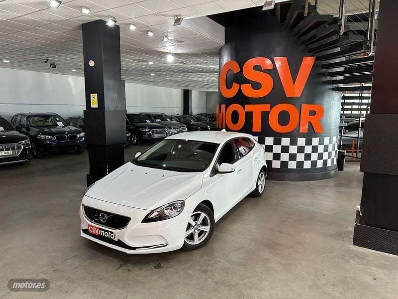 Blanco Usado 2014 Volvo V40 Familiar | 13.450 € (Precio justo) - Imagen 1/4