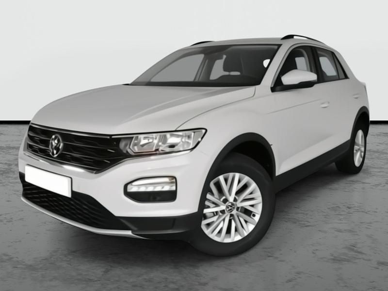 Usado VW T-Roc 110 CV (80 kW) 2021 Blanco puro SUV