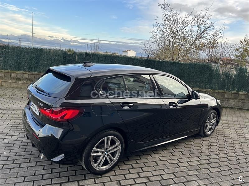 Usado BMW 118 150 CV (110 kW) 2020 Negro Utilitario
