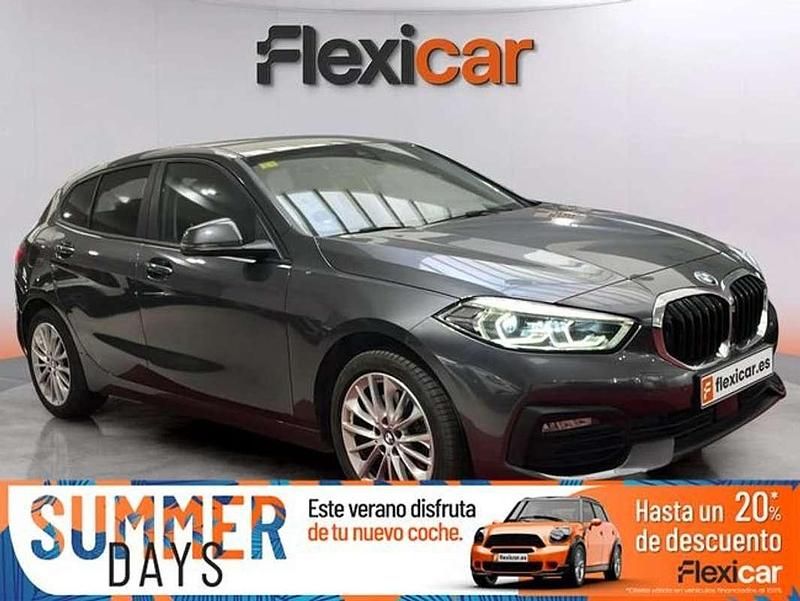 Gris Usado 2020 BMW 118 Utilitario | 17.690 € (Super precio) - Imagen 1/4