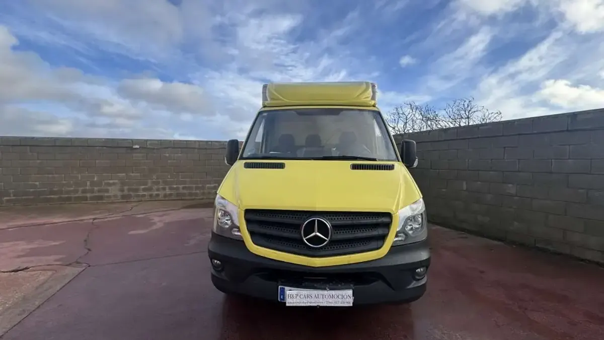 Usado Mercedes Sprinter 143 CV (105 kW) 2017 Amarillo Van