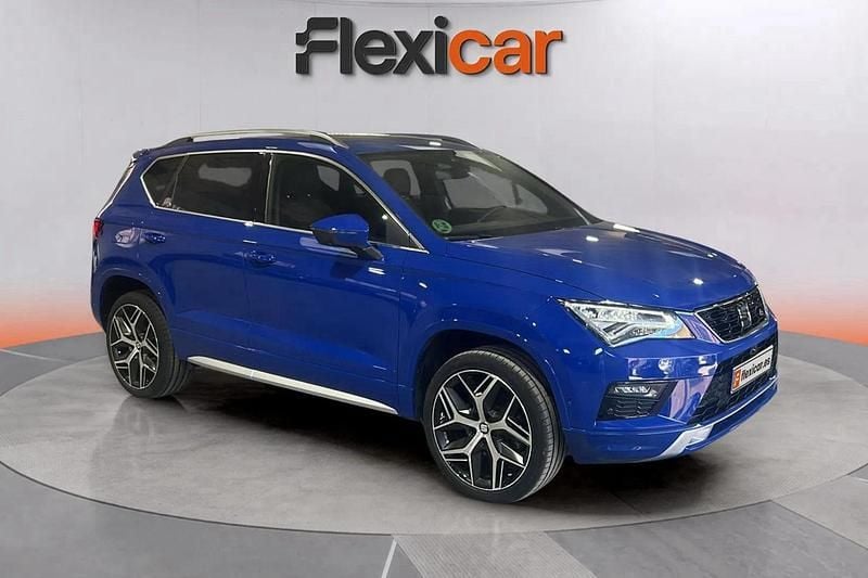 Azul Usado 2018 Seat Ateca FR SUV | 18.990 € (Precio justo) - Imagen 1/4