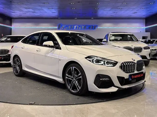 Käytetty BMW 218 Sport Line 140 HP (102 kW) 2021 Valkoinen Coupe - kaksiovinen