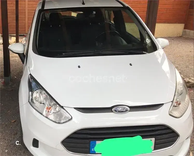 Usado Ford B-MAX Trend 95 CV (69 kW) 2013 Blanco Monovolumen