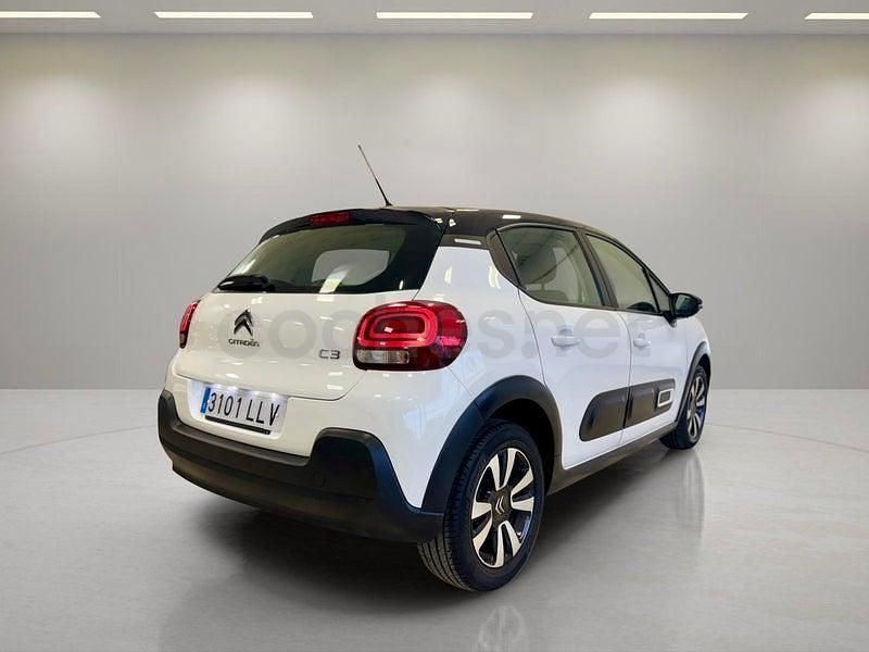 Usado Citroën C3 Feel 102 CV (75 kW) 2020 Blanco Utilitario