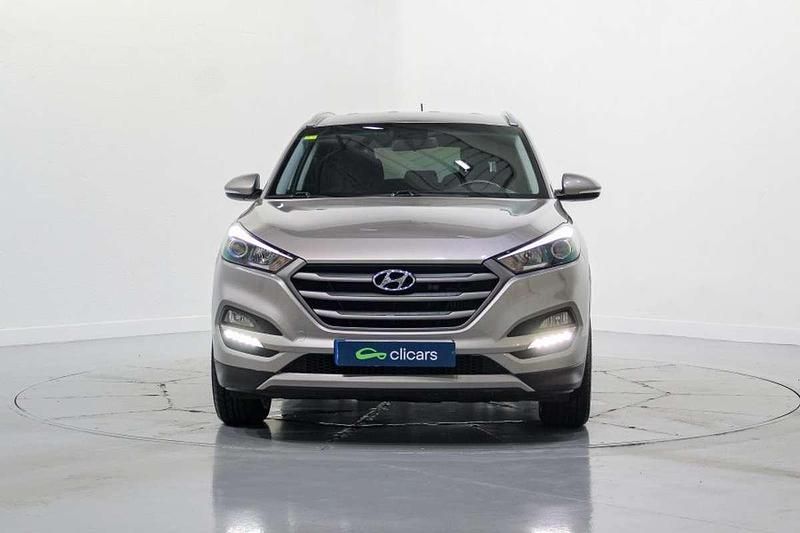 Naranja Usado 2016 Hyundai Tucson SUV | 15.190 € (Precio justo) - Imagen 1/4