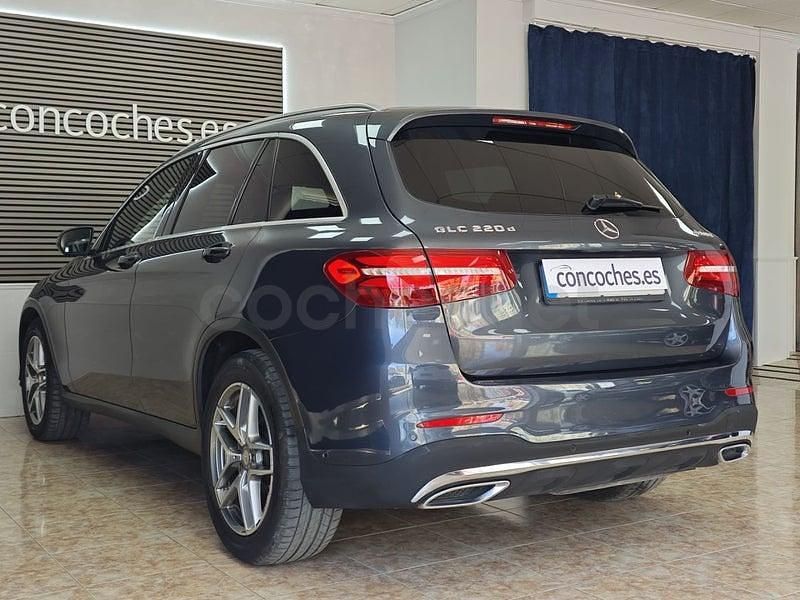 Usado Mercedes GLC220 170 CV (125 kW) 2015 Gris / plata SUV