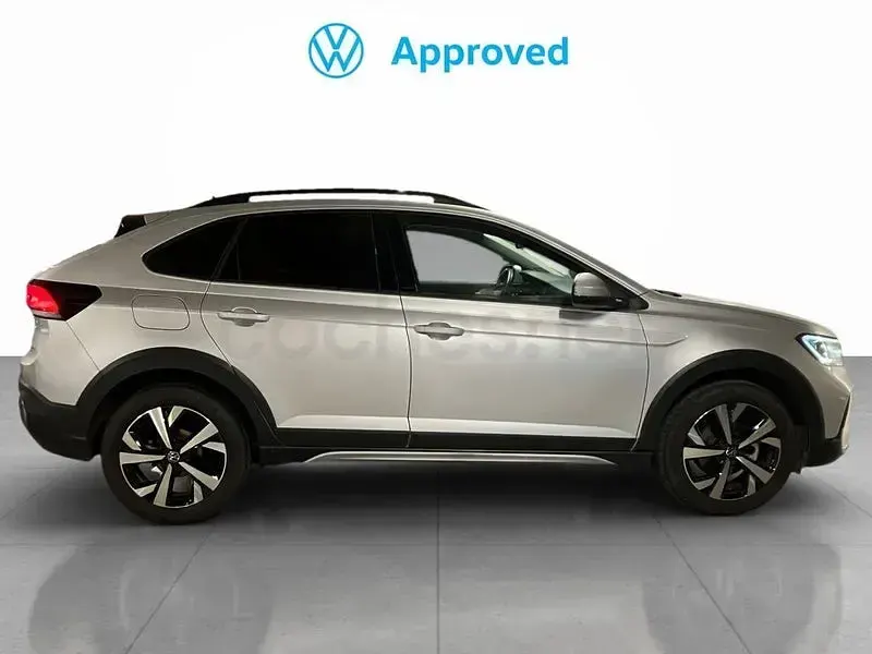 Usado VW Taigo 115 CV (84 kW) 2025 Gris / plata SUV