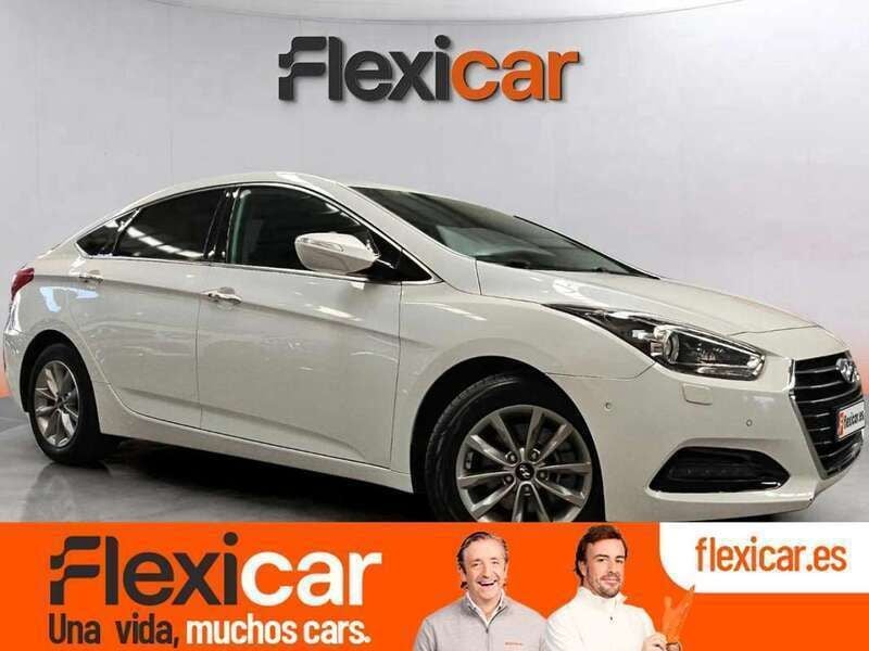 Blanco Usado 2017 Hyundai i40 Berlina | 12.190 € (Super precio) - Imagen 1/4