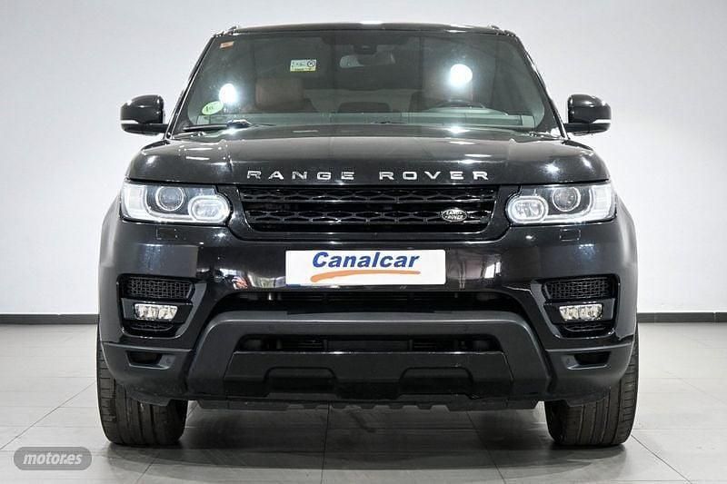 Usado Land Rover Range Rover HSE Dynamic 292 CV (214 kW) 2014 Negro SUV