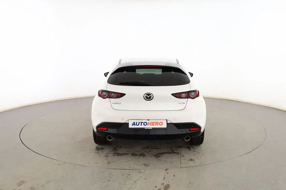 Brugt Mazda 3 179 HK (131 kW) 2021 Hvid Sedan