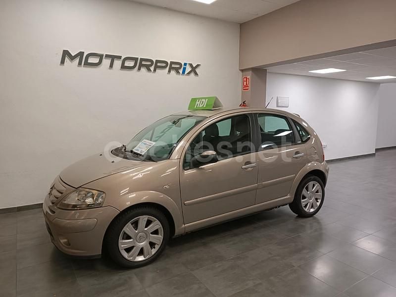 Usado Citroën C3 Exclusive 110 CV (80 kW) 2006 Beige Berlina