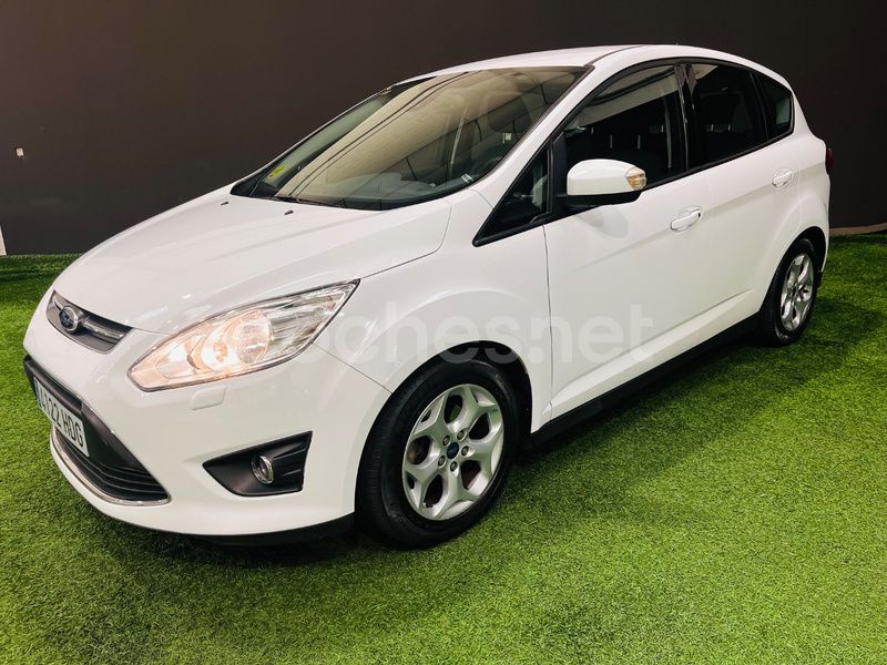 Blanco Usado 2011 Ford C-MAX Monovolumen | 7999 € (Precio justo) - Imagen 1/4