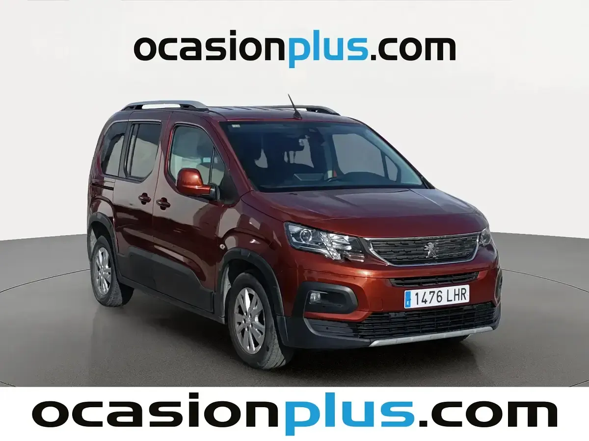 Occasion Peugeot Rifter Allure 130 PK (95 kW) 2020 Bruin MPV