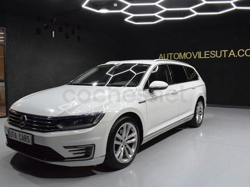 Usado VW Passat GTE 218 CV (160 kW) 2017 Blanco Familiar