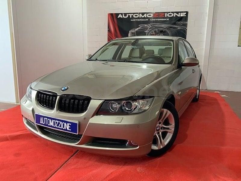 Gris / plata Usado 2008 BMW 318 Comfort Edition Berlina | 9799 € (Precio justo) - Imagen 1/4