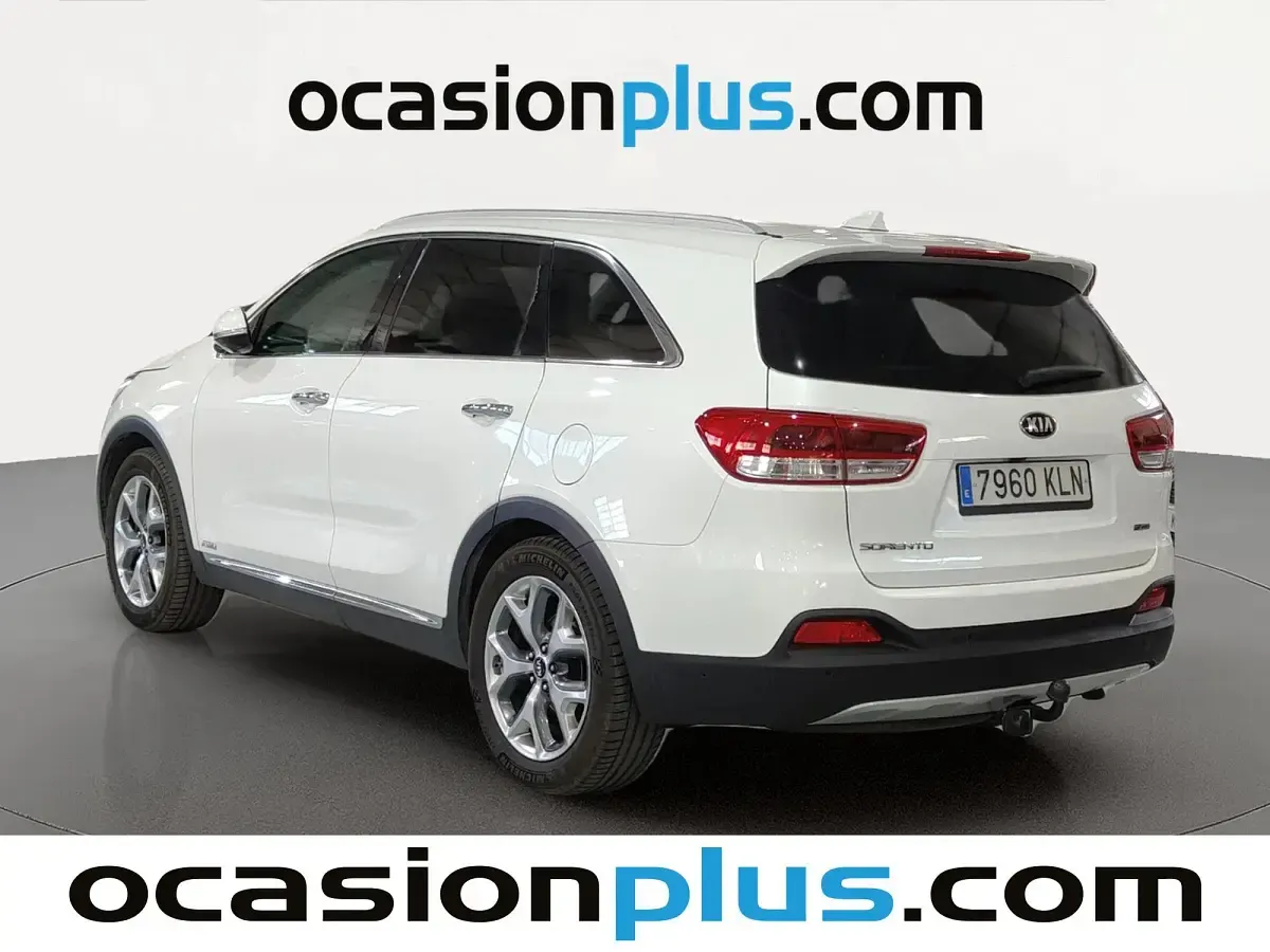 Usado Kia Sorento 200 CV (147 kW) 2018 Blanco SUV