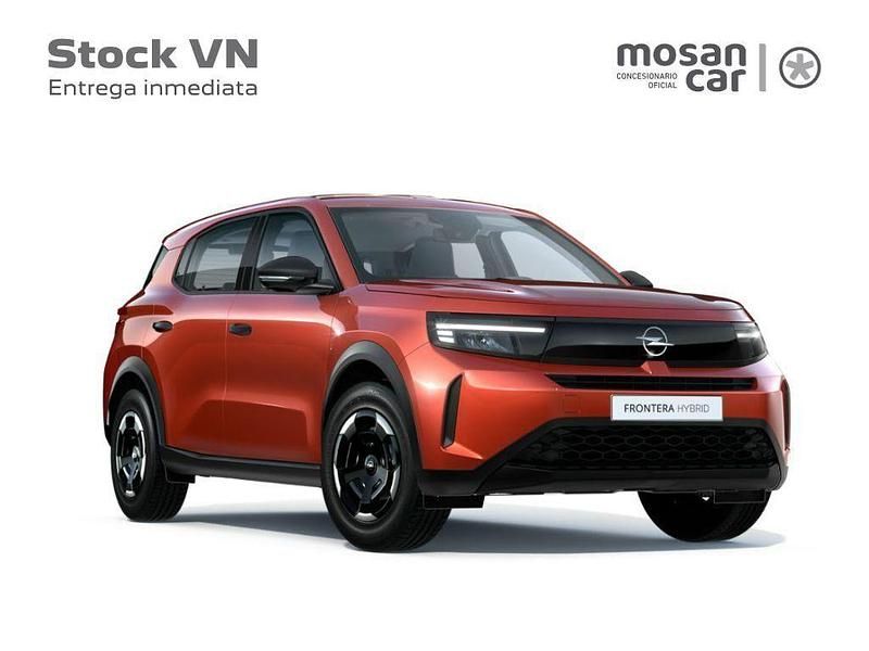 Naranja Nuevo 2025 Opel Frontera Edition SUV | 23.150 € - Imagen 1/4