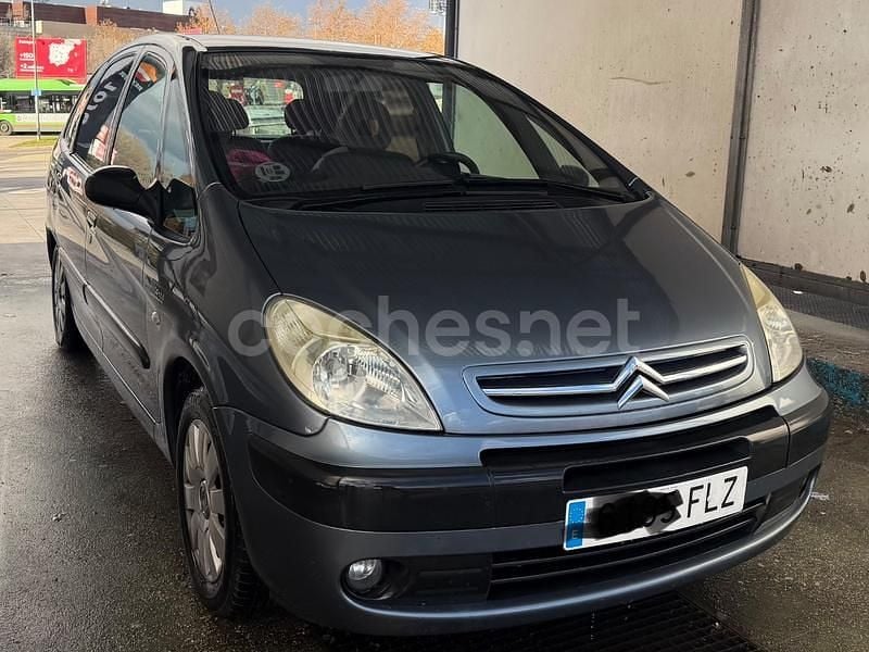 Azul Usado 2007 Citroën Xsara Picasso Monovolumen | 2400 € (Buen precio) - Imagen 1/4