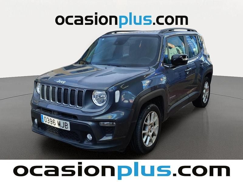 Gris Usado 2023 Jeep Renegade Limited SUV | 16.591 € (Precio justo) - Imagen 1/4