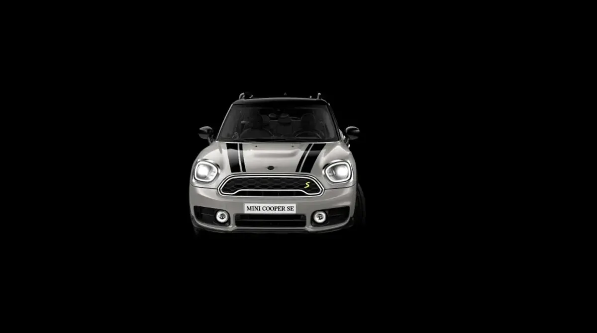 Usado Mini Cooper S Countryman 224 CV (164 kW) 2020 Plateado SUV