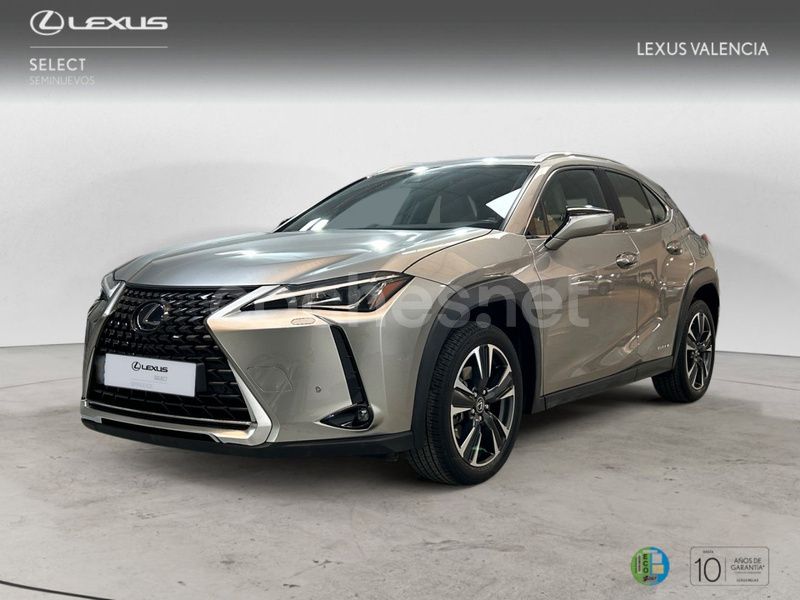 Gris / plata Usado 2021 Lexus UX SUV | 27.950 € (Precio justo) - Imagen 1/4