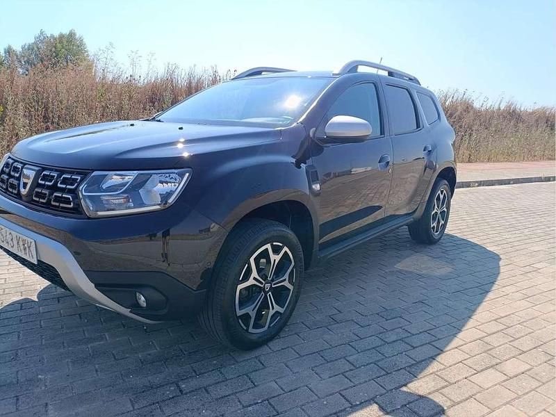 Negro Usado 2019 Dacia Duster SUV | 13.500 € (Precio justo) - Imagen 1/4