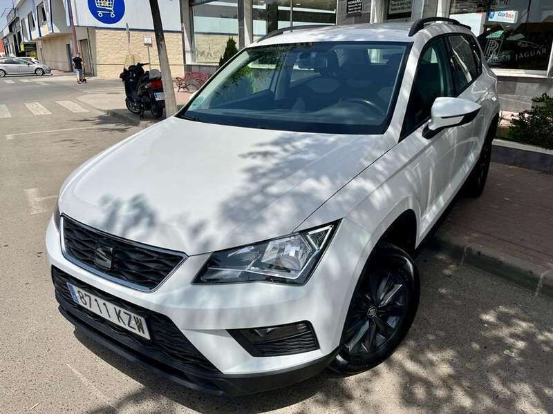 Usado Seat Ateca Ecomotive 116 CV (85 kW) 2019 Blanco SUV