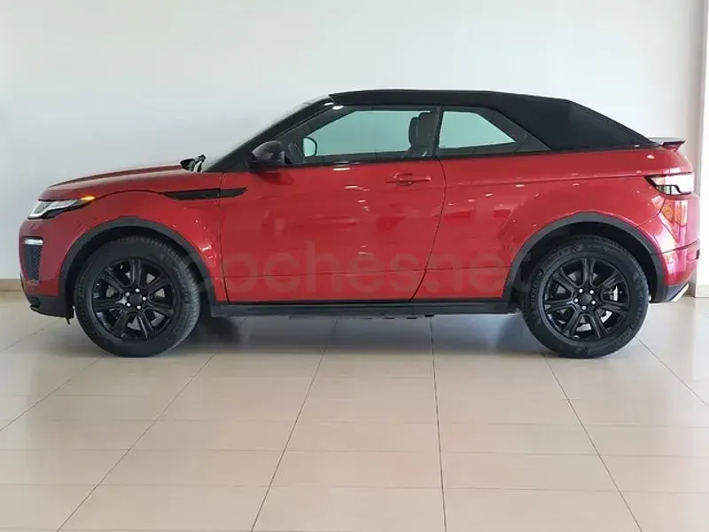 Usado Land Rover Range Rover evoque SE Dynamic 150 CV (110 kW) 2017 Rojo SUV