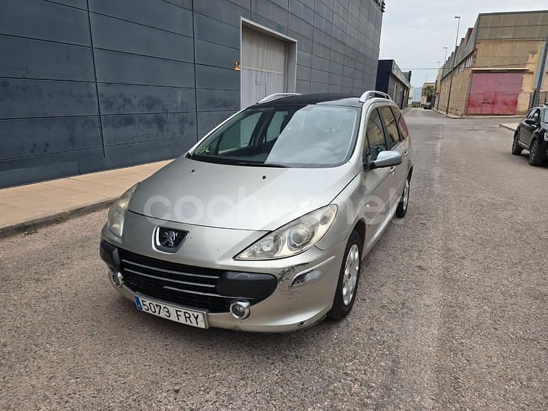Beige Usado 2007 Peugeot 307 Familiar | 2200 € (Precio justo) - Imagen 1/4
