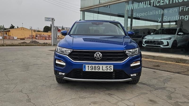 Usado VW T-Roc Advance 150 CV (110 kW) 2021 Azul SUV