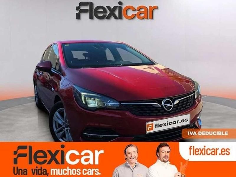 Rojo Usado 2020 Opel Astra GS Line Utilitario | 8990 € (Super precio) - Imagen 1/4