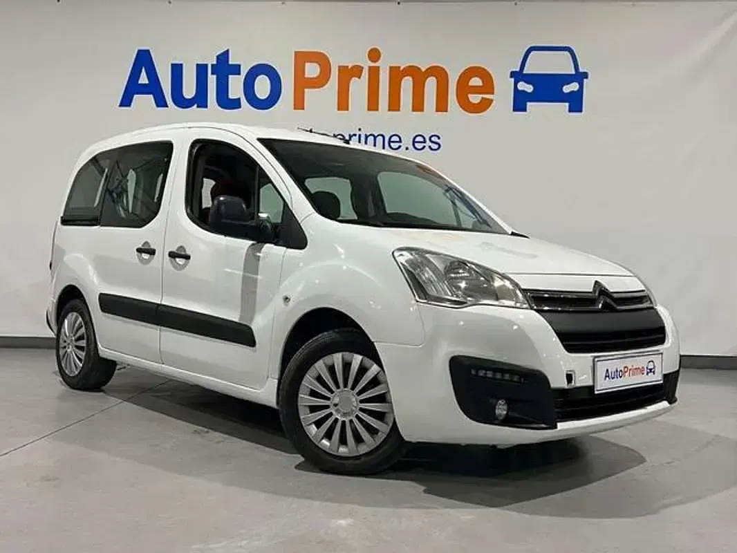 Usado Citroën e-Berlingo XTR 99 CV (72 kW) 2016 Blanco Monovolumen