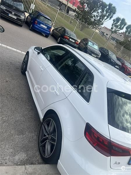 Usado Audi A3 Sport 110 CV (80 kW) 2016 Blanco Berlina