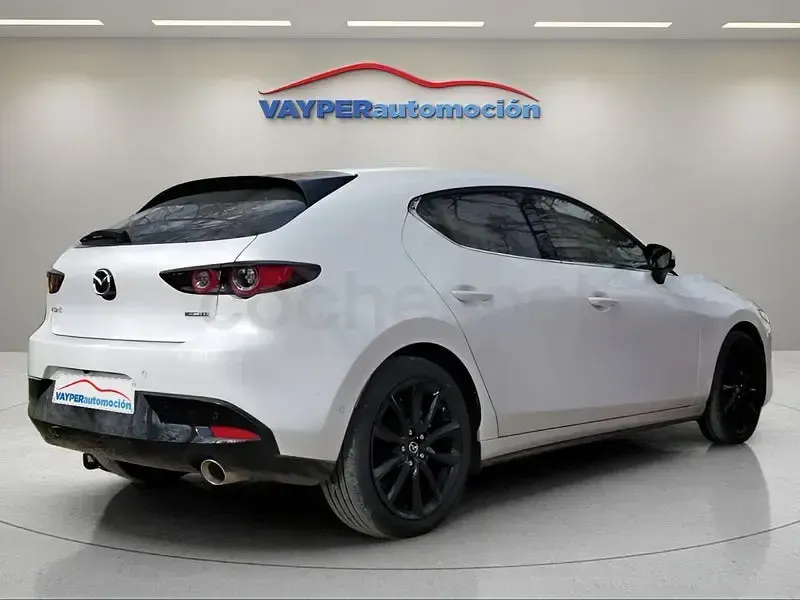 Usado Mazda 3 122 CV (89 kW) 2019 Blanco Berlina